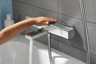 ��������� Hansgrohe Ecostat E 15774000 ��� ����� ���������, ��������� ������, ����� 183��, ����