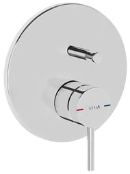 Смеситель Vitra Origin для ванны/душа встраиваемый, хром A42620