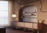 ���������� Maytoni Points (������) C101CL-L500-12W3-6K-BS ��� ������� ��������� Axity 3000/6000� 12�� 36�, IP20, ������