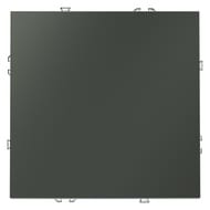 Перекрестный переключатель одноклавишный Voltum S70 VLS010506, титановый