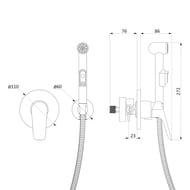 ��������� Damixa Origin Bit/Jupiter ����������� � ����� � ���.�����, ���� 777510000/777510001