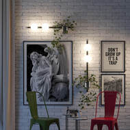 Настенный светильник Odeon Light Flower 4681/2WA, черный