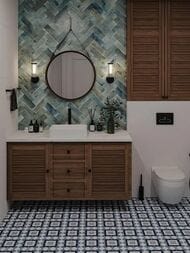 ��������������� ������ Staro Carpets Pre-cut Bristol Blue Matt (600�600) ���������, ������� (��.�.)