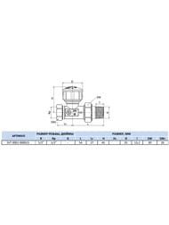 ������ ���������������� ������ 1/2 STOUT, SVT-0001-000015