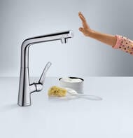 ��������� Hansgrohe Metris Select M71 ��� ����� 320 �� ���������� ����� ���� 14883000