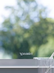 ������� Duravit L-Cube 800�700�67 � 4-��������� ����������, ������, LC7381018180000