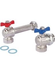REHAU �������� ������� ������� ������ 1" RAUTHERM S ��� ����������� HKV, ������ 13152241001 (2��.)