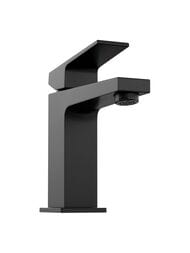 Смеситель для раковины Vitra Minimax Square однозахватный, черный матовый A4372036EXP