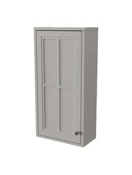 Шкаф Caprigo Борго 362х728х180 подвесной, левый, отделка bianco-grigio 33492L-B177