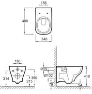 ����������� Jacob Delafon E29025-NF ��.����� + ������ Struktura compact ������� ����.����. E21747RU