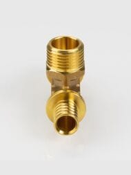 Тройник VALTEC аксиальный, 16х1/2"Нх16, латунь CW614N, VTm.433.G.160416