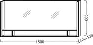 ������� Jacob Delafon TERRACE (1500�130�685) EB1184-NF �������, ���������