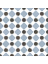 ������ ��������� DUAL GRES CHIC COLLECTION Howard Blue (445�445) ����� DG_CH_HOW_BLU_DP  (��.�.)