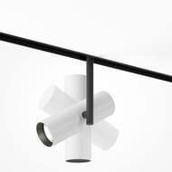 Трековый светильник Maytoni Elti (Элти) TR005-4-12W-DS-BW Exility 2700-6000K 12Вт 36° Dim Smart, IP20, черный