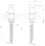 ��������� Gessi 316 Flessa 54005.239 ��� ���������� ����������, ����. � ����������, ����� ����