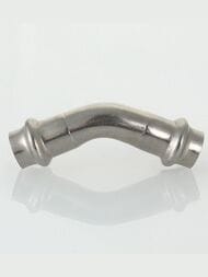 Пресс угольник VALTEC 88.9х88.9, 45° нерж. сталь, VTi.959.I.008989