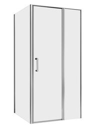 Душевой уголок ABBER Sonnenstrand AG04100S-S90 (1000х900х1950) стекло 6мм прозрачное/хром — миниатюра 1