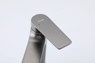 Смеситель для раковины высокий , FRAP оружейная сталь, F1052-69