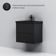 ����� ��� �������� AM.PM Gem, ���������, 60 ��, 2 ����� push-to-open, ������ ���. M90FHX06022BM