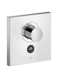 Смеситель Axor ShowerSelect 36716000 Highflow для душа, встраиваемый, термостат, 2 потребителя, хром