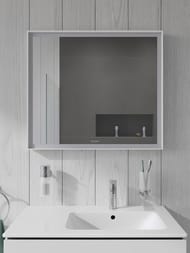 ������� Duravit L-Cube 800�700�67 � 4-��������� ����������, ������, LC7381018180000
