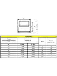�����  LD 3/4"� ������, LD.67.502.20