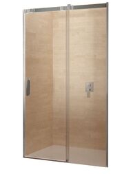 Дверь душевая в нишу RIHO OCEAN GU0202100 (1200х1950) профиль хром/стекло прозрачное 8мм