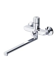 Смеситель AM.PM X-Joy TouchReel для ванны/душа, нажимной, длинный излив, хром F85A90500 — миниатюра 1
