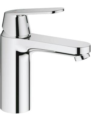 Смеситель Grohe EuroSmart 23327000 для умывальника на одно отверстие, однорычажный, средний излив