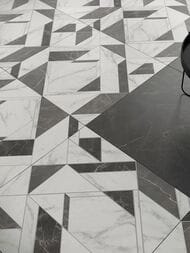 Керамогранитная плитка KERAMA MARAZZI Буонарроти (600х600) темно-серая SG642920R (кв.м.) — изображение 3