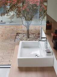 �������� DURAVIT VERO 595�465�175 �����������, ��������� ��� ���������, �������, ��������� 045260000