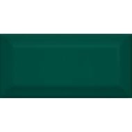 Плитка настенная KERAMA MARAZZI Клемансо (74х150) грань, зеленая 16058 (кв.м.)