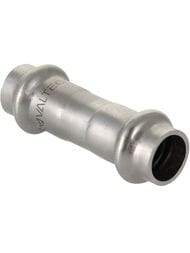 Пресс муфта VALTEC нерж. сталь 22х22, VTi.903.I.002222 — миниатюра 1