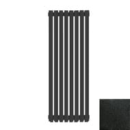 Радиатор КЗТО Quadrum 60 V 1750-8 C нижнее центр.подкл, черный матовый муар