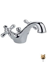Смеситель Nicolazzi Nuova Brenta для раковины двухзахватный, бронза 2532BZ