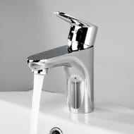 Смеситель для умывальника WasserKRAFT Leine 3503 однозахватный, высота излива 85мм, без д/к, хром