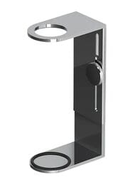 Держатель настенный для бутылочек-диспенсеров Decor Walther PORTER цвет: хром 0859800