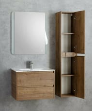 ����� ��� �������� BelBagno KRAFT (800�450�500) ���������, Rovere Tabacco KRAFT-800-2C-SO-RT