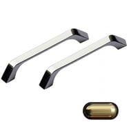 Покрытие ручек для ванны, 2 штуки (хром), цвет: золотой хром