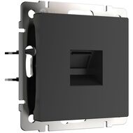 Розетка Ethernet RJ-45 cat. 6A экранированная Werkel W5120108, черный