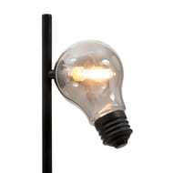 Настольный светильник Freya Evidence ( (Эвиденс) FR5372TL-01B, 220/240 V, IP 20, дымчатый