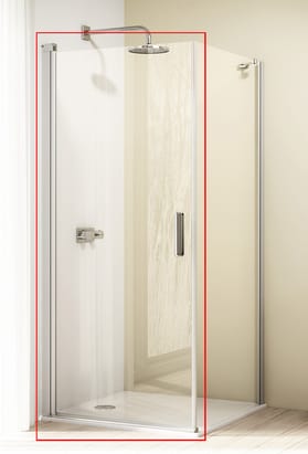 ������� ����� HUPPE Design elegance 800�1900 ������� ���� ���������/������ ���������� 8E0601.092.321