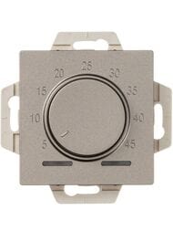 Термостат Systeme Electric ATLASDESIGN электронный, с датчиком, 10A, механизм, шампань ATN000535