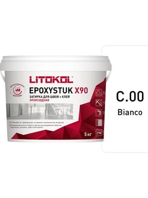 ������� ���������� LITOKOL EPOXYSTUK X90 C.00 �����, 4,5+0,5 ��