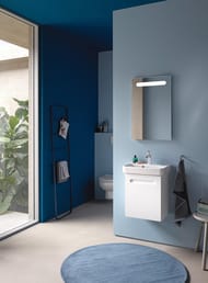 ���������� ��������� Duravit No.1 450�350�140��, �������, ��������� ��� ���������, ����� 07434500002