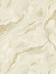 Обои виниловые на флизилине Decori & Decori Carrara 3 Geode (1,06х10,05)мрамор, золотые 84655 (рул)