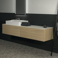 ����� ��� �������� Ideal Standard CONCA (1985x505x360) 2 �����, ������� ���� T3987Y6