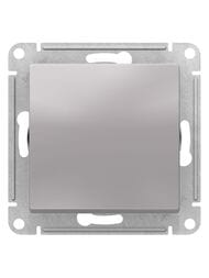 Переключатель Systeme Electric ATLASDESIGN 1-клавишный схема 6 10АХ механизм алюминий ATN000361