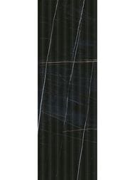 Плитка настенная KERAMA MARAZZI Греппи (400х1200) структурная, черная 14035R (кв.м.)