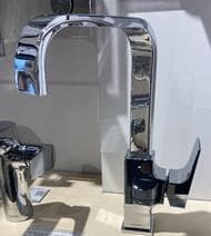 Уценка! Смеситель Hansgrohe Metropol 32511000 для умывальника, однозахватный, клапан push-open, хром - уценка. — миниатюра 3